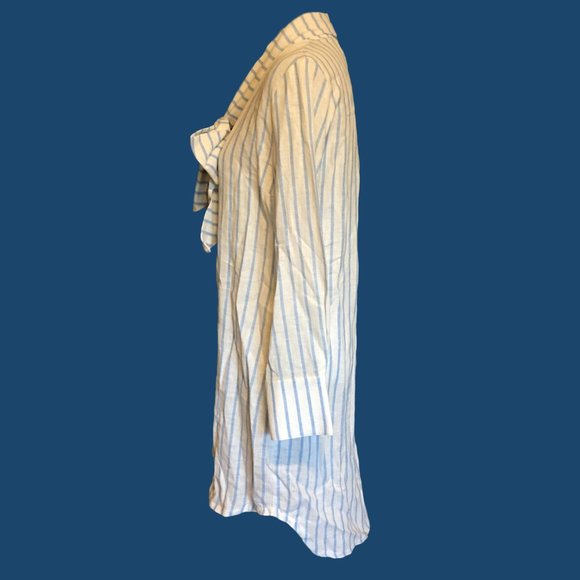 Ruken Striped Shirt Dress - NWT - Medium - Picture 3 of 7